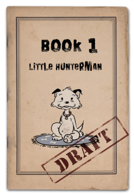 Little Hunterman, Illustrated Novel, 01